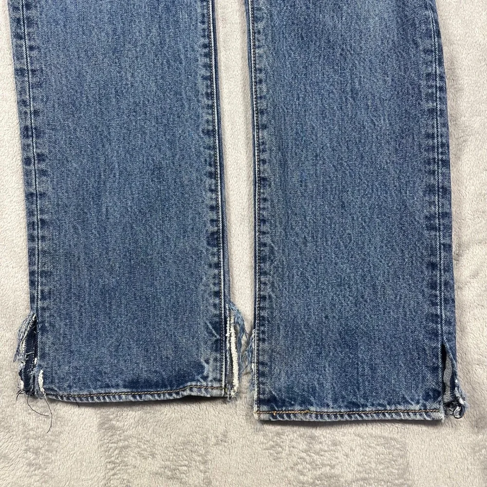 Levi's 501 Original Fit Jeans Men 33(32)x32(30) Blue‎ Straight Leg Button Fly